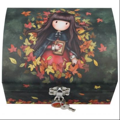 Kutija Za Nakit Sa Ključićem Autumn Leaves Gorjuss