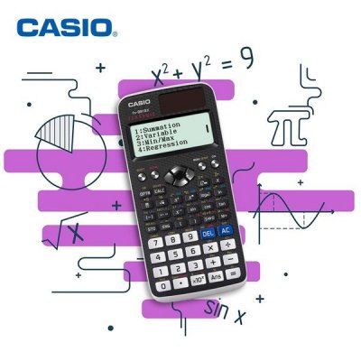 Školski Digitron sa matematičkim funkcijama Casio fx-991ex na srpskom jeziku