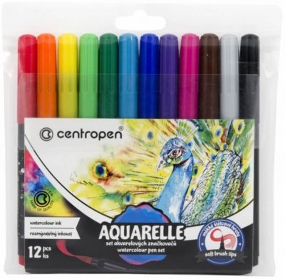 Flomaster Aquarelle Set