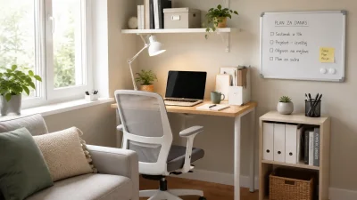 Kako napraviti funkcionalan home office u malom prostoru