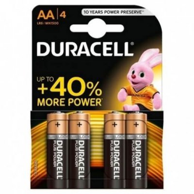 BATERIJA DURACELL 1,5V