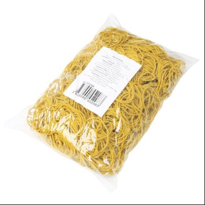 Gumice fi- 50mmx1,6mm 1kg Fornax žute