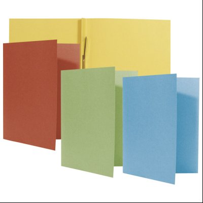 Fascikla mehanika euro prešpan karton A4 320g Fornax 315 sortirano