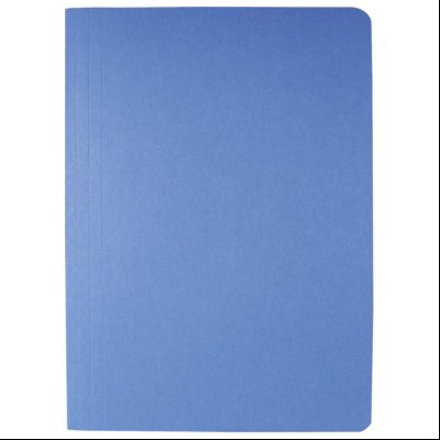 Fascikla klapna prešpan karton A4 320g Fornax 0120842 plava