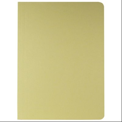 Fascikla klapna prešpan karton A4 320g Fornax 0120843 žuta