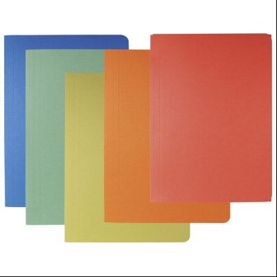 Fascikla klapna prešpan karton A4 320g Fornax 0120844 zelena