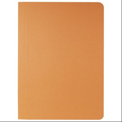 Fascikla klapna prešpan karton A4 320g Fornax 0120845 narandžasta