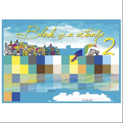 Blok za crtanje B-2 10L Connect 371