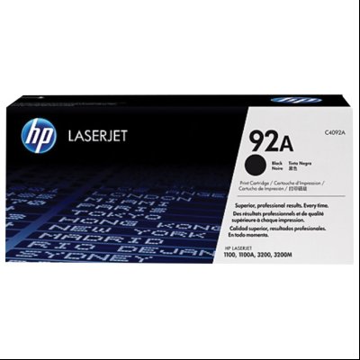 Toner Hewlett Packard C4092A,1100/1100A/4093 original  (92A)