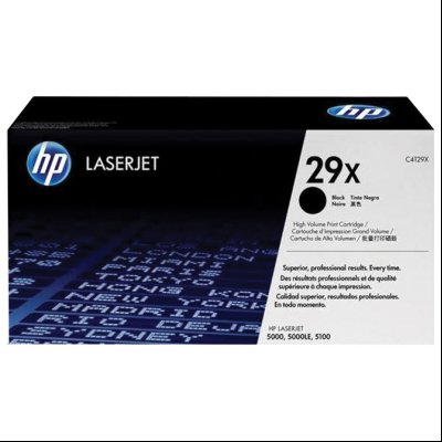 Toner Hewlett Packard C4129X,5000/5100 original (29X)!!