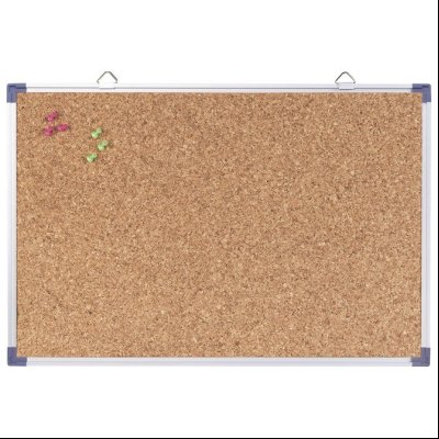 Tabla pluta  90x60cm dvostrana aluminijumski okvir CWB06096A