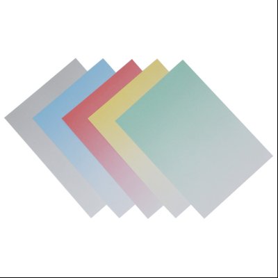 Korice za spiralno koričenje 150my pvc A4 pk100 Fellowes 5376001 providne