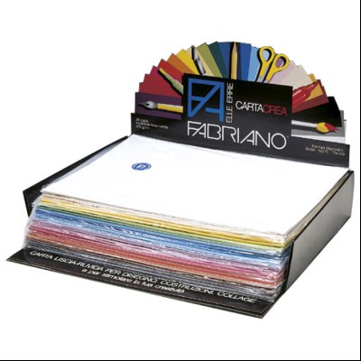 Papir u boji B1 220g Elle Erre Fabriano 46470126 narandžasti (aragosta)