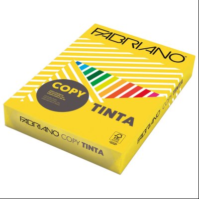 Papir Copytinta A3  80g pk250 Fabriano 61029742 limun žuti (cedro)!!