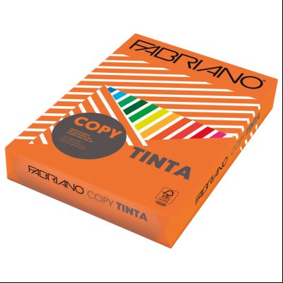 Papir Copytinta A4 200g pk100 Fabriano 65421297 narandžasti (aragosta)!!