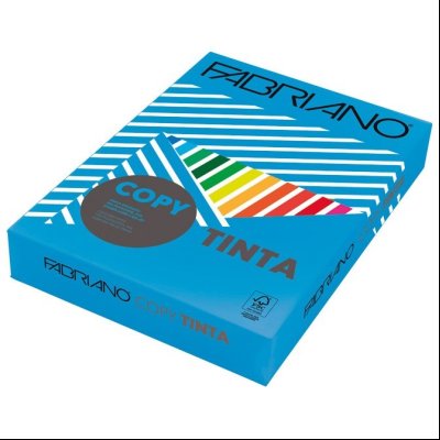 Papir Copytinta A4 200g pk100 Fabriano 65221297 plavi (azzurro)