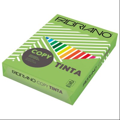Papir Copytinta A4 200g pk100 Fabriano 65821297 zeleni (verde pisello)!!