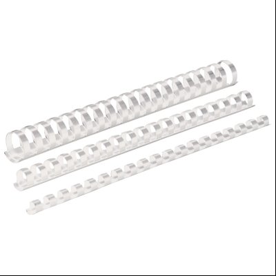 Spirala plastična fi-19mm (121-150 listova) pk100 Fellowes 5347405 bela