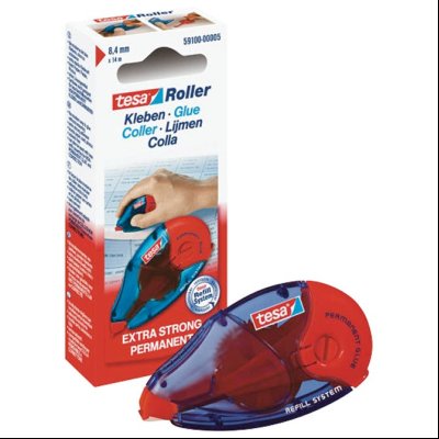 Lepak roler permanentni 8,4mmx8,5m Tesa 59090 blister
