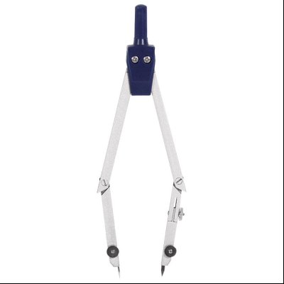 Šestar metalni u pvc futroli RD-07L Educa 2216 blister