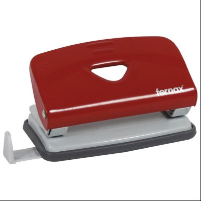 Bušač 2 rupe do  10 listova Fornax 2393 crveni