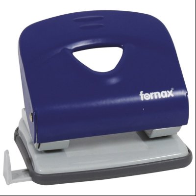 Bušač 2 rupe do 30 listova Fornax 2402 plavi