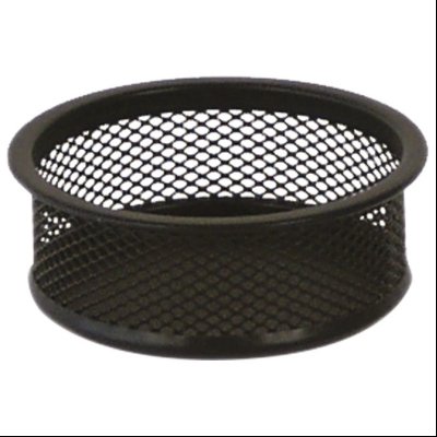 Čaša za spajalice metalna žica fi-9,5xh-3,2cm LD01-198 Fornax 2483 crna