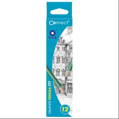 Olovka grafitna 4B 777 Connect 4046 blister