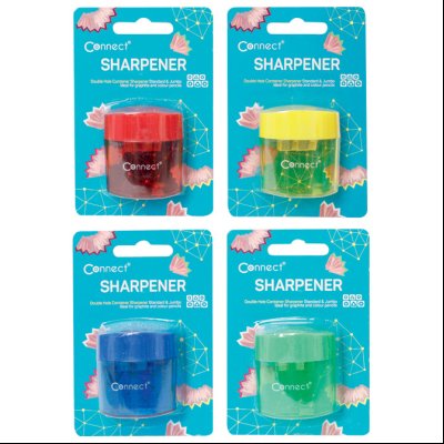 Rezač pvc sa kutijom 2 rupe 8106 Connect 3766 sortirano blister