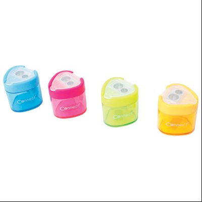 Rezač metalni sa kutijom 2 rupe trouglasti 8132 Connect 3770 sortirano