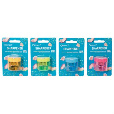 Rezač pvc sa kutijom 2 rupe 8133 Connect 3771 sortirano blister