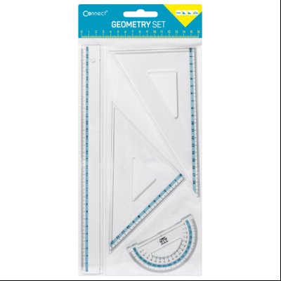 Geometrijski set srednji S Connect 3967 blister