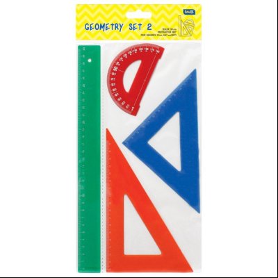 Geometrijski set GT2 srednji u boji Educa 3981 blister