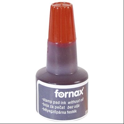 Boja za pečat 30ml Fornax 4456 crvena
