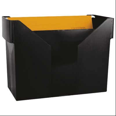 Kutija za mape viseće 33-V+5mapa Donau 7422001PL-01 crna