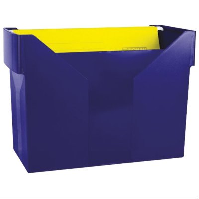 Kutija za mape viseće 33-V+5mapa Donau 7422001PL-18 tamno plava