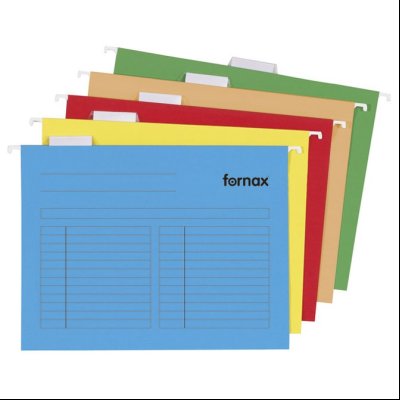 Mapa viseća 33-V A4 Fornax 5402 plava