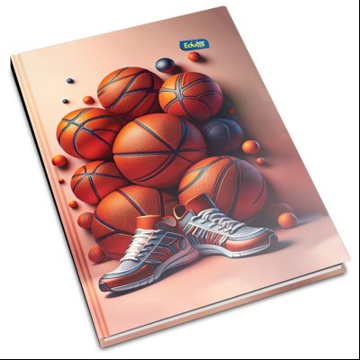 Sveska tvrdi povez A5 linije 96L 60g Educa 6579