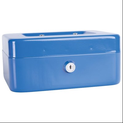 Kasa 300x240x90mm plava