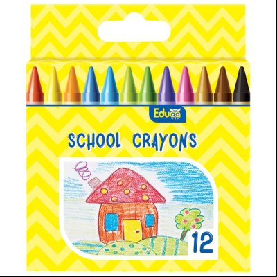 Boje voštane 12boja Color Educa 6816 blister