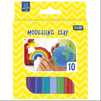Plastelin 10bojax15g Color Educa 6820 blister
