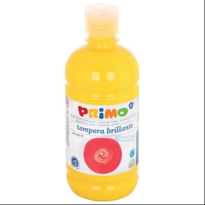 Boja tempera 0,5 litra Primo CMP 202BR500201 žuta (yellow)