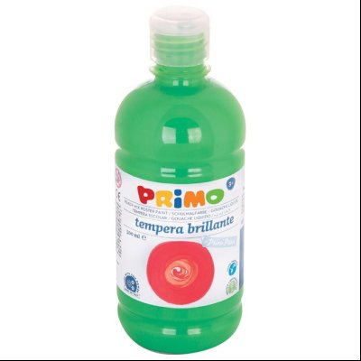 Boja tempera 0,5 litra Primo CMP 202BR500610 zelena (green)