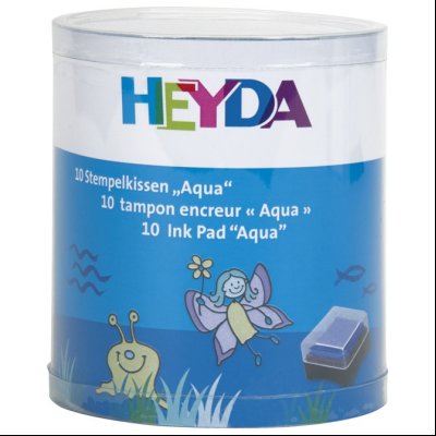 Jastučić za pečat 10boja Voda Heyda 20-48884 72 sortirano!!