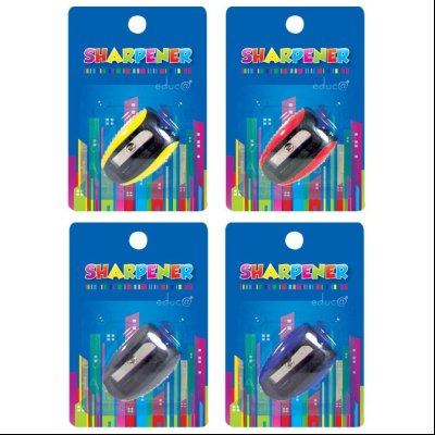 Rezač pvc 1rupa ergonomski X08-1 Educa 7195 sortirano blister