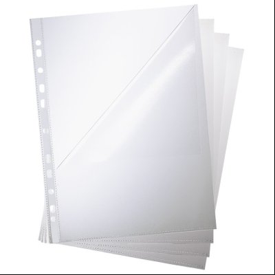 Fascikla "LR" 120my pp A4 sjajna uložna pk50 Fornax 8062