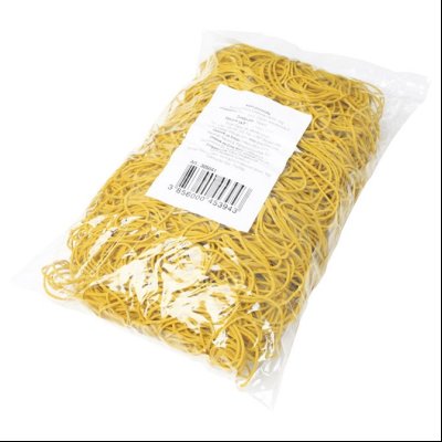 Gumice fi- 60mmx1,6mm 1kg Fornax žute