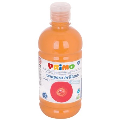Boja tempera 0,5 litra Primo CMP 202BR500250 narandžasta (orange)