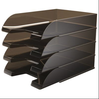 Polica za spise Fornax providna dim