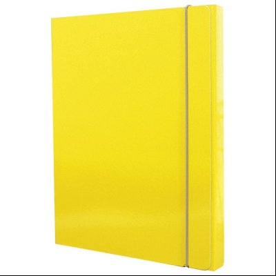 Mapa s gumicom rikna-30mm A4 karton Fornax žuta